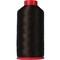Threadart Heavy Duty Bonded Nylon Thread - 1650 yards (1500m) - Coated No Unravel - #69 T70 Size 210D/3 - For Upholstery, Leather, Vinyl, Weaving Hair, Denim, & More - 26 Colors Available